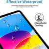 9H Tempered Glass Screen Protector for iPad (10th & 11th Gen)