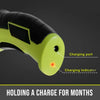 Cordless Electric Scissors – Lightweight Rotary Cutter for Cardboard, Carpet & More