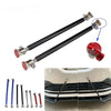 Universal Adjustable Bumper Lip Splitter Rods for Car Front & Rear