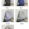 Butterfly Print Canvas Backpack for Women