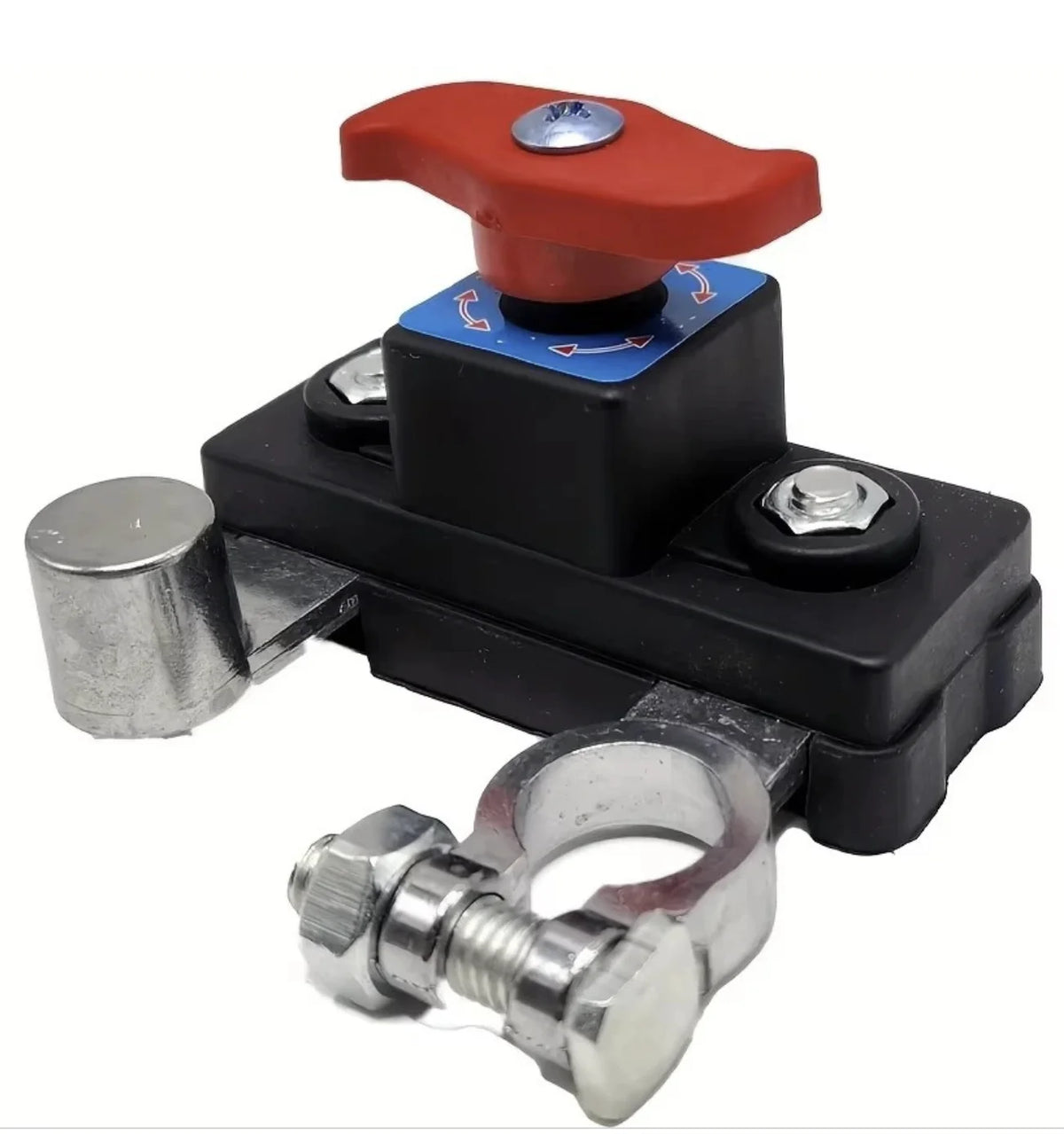 Heavy-Duty Battery Disconnect Switch for Cars, Trucks & RVs