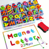 Colorful Alphabet Fridge Magnets – 234-Piece Educational Magnetic Letters Set