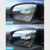 Carbon Fiber Style Car Mirror Rain Guards (Pair)
