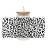 Leopard Print UV DTF Cup Wrap Sticker
