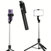 Extendable Wireless Selfie Stick Tripod