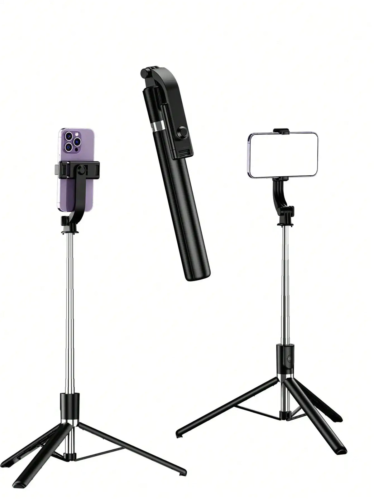 Extendable Wireless Selfie Stick Tripod