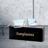 Vintage Metal Frame Sunglasses