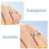 Soft Silicone Ring Sizers for a Snug, Secure Fit