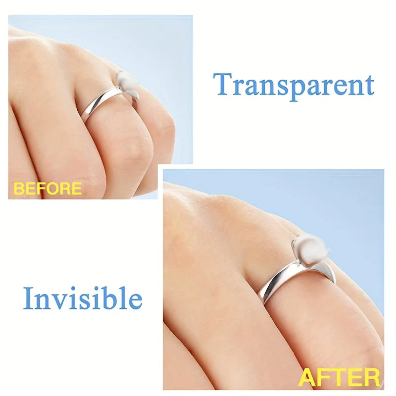 Soft Silicone Ring Sizers for a Snug, Secure Fit