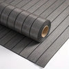 Roll of self-adhesive 3D wood grain wallpaper panel for decorating walls and ceilings