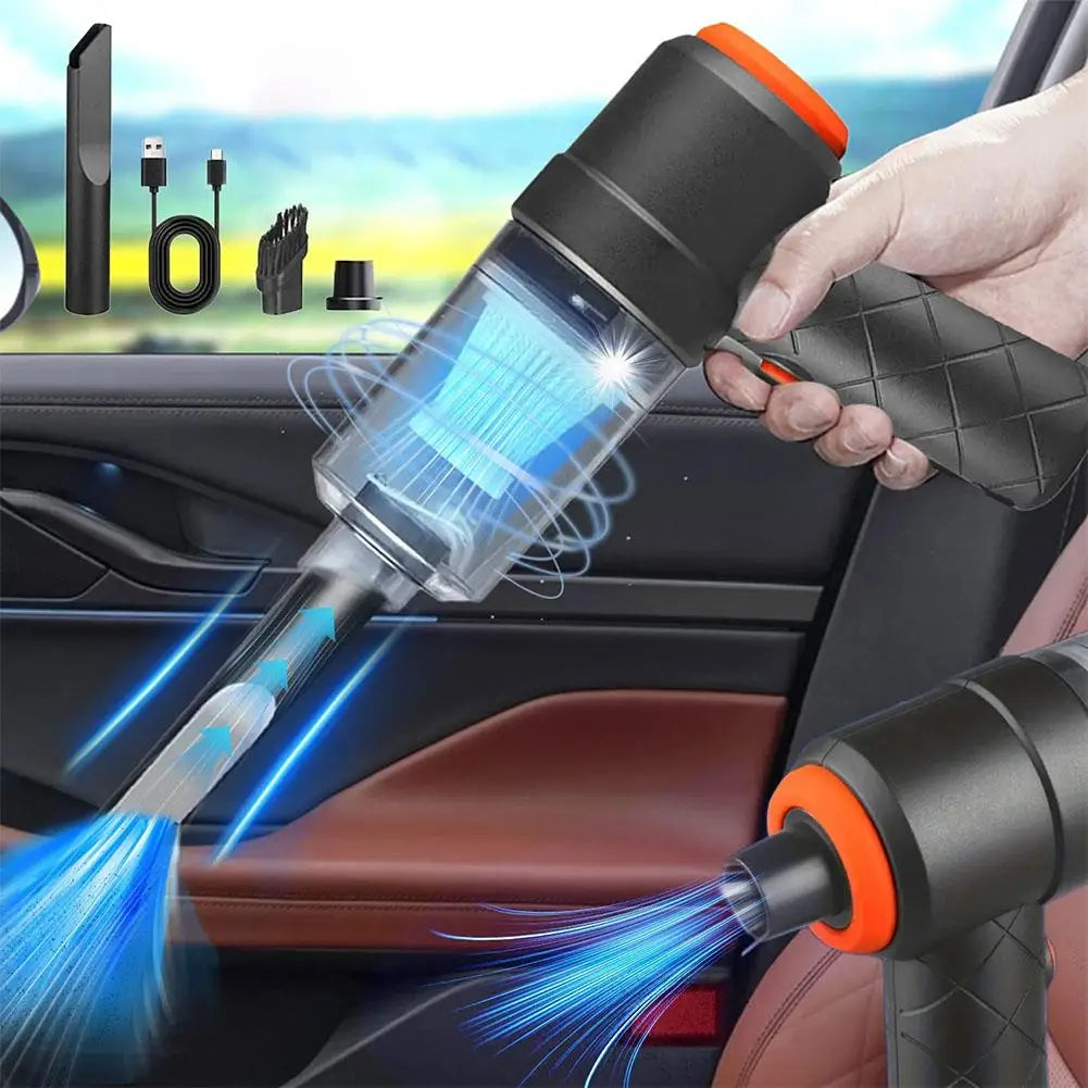 Aspirateur portable sans fil pour voiture