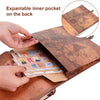 Vintage Leather-Style DIY Travel Photo Album for Memories