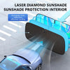 Foldable Windshield Sun Shade