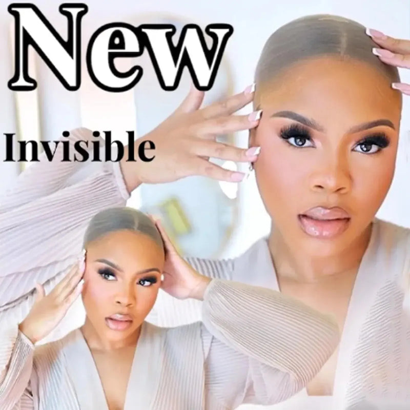 Invisible HD Wig Cap for Lace Front Wigs