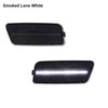Black smoked lens LED front side marker lights for Volkswagen MK6 GTI
