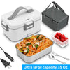 Caja de Almuerzo Eléctrica Portátil con Bol de Acero Inoxidable