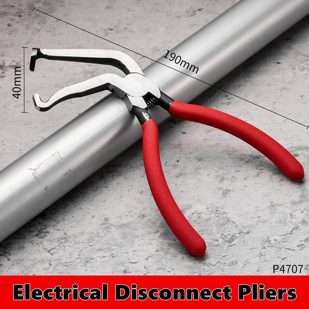 Automotive Connector Separator Pliers with Carbon Steel Build