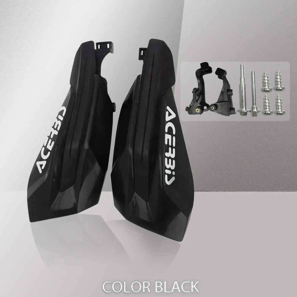 Motorcycle Handguards with Aluminum Alloy Mounts