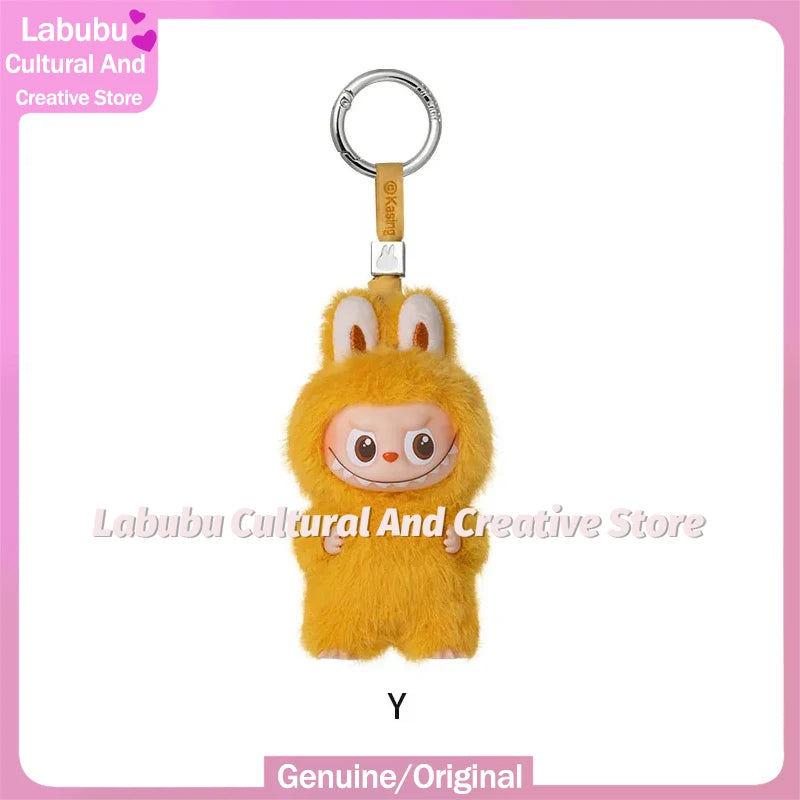 Labubu The Monsters Vinyl Face Plush Doll Pendant Keychain