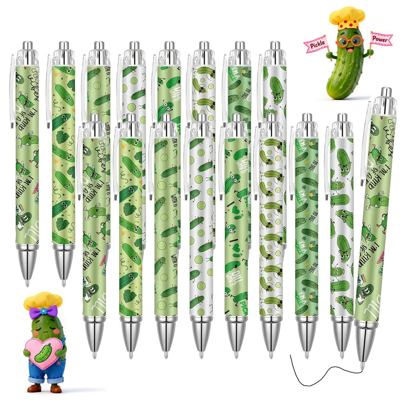 Bolígrafos de Bola con Diseño Gracioso de Pepinillos