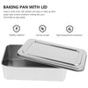 Stainless Steel Baking Pan with Lid