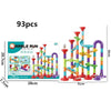 DIY Marble Run Building Blocks Set