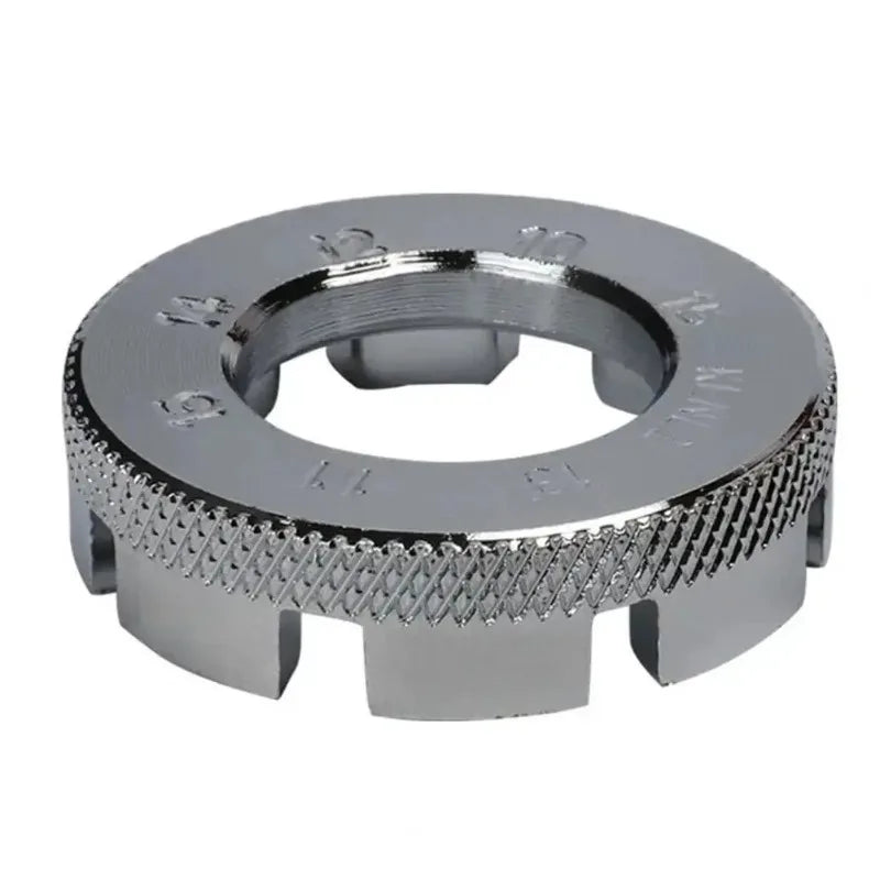 Durable Steel Bike Spoke Wrench with 8 Openings