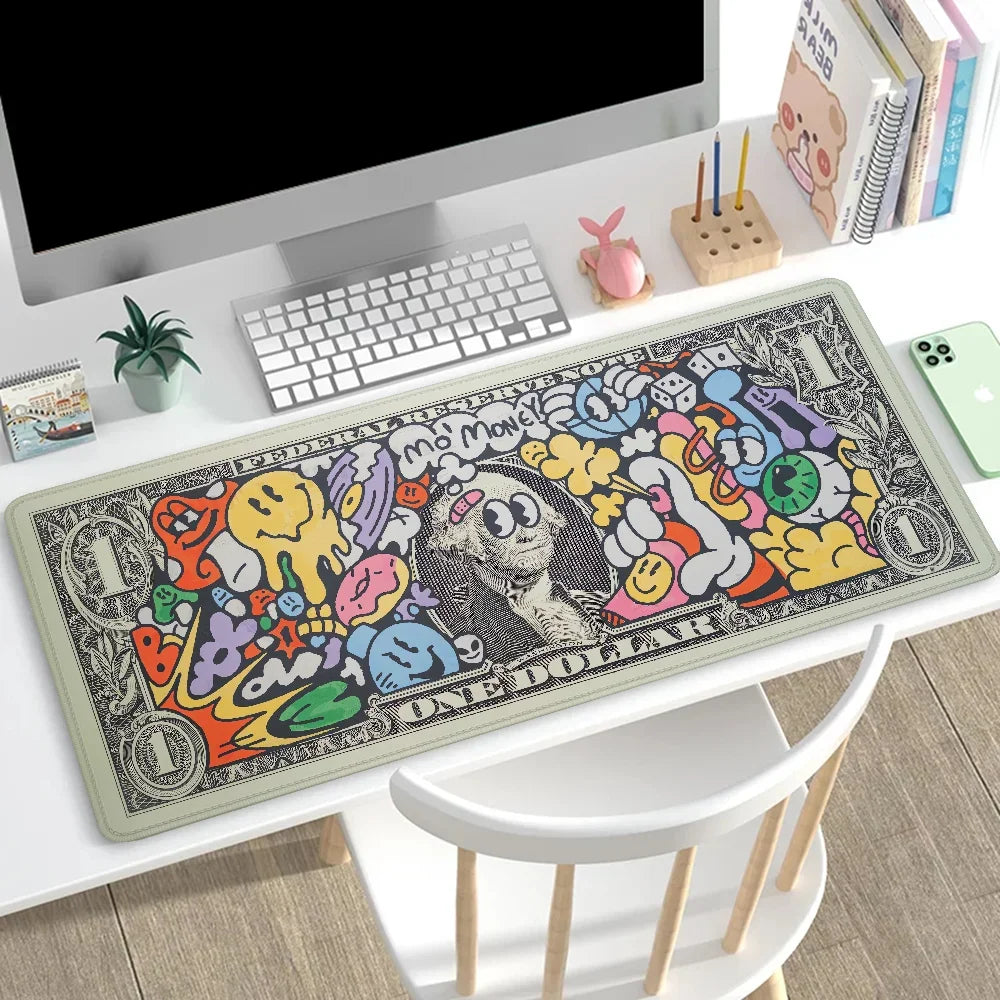 XXL Non-Slip Gaming Mouse Pad with Extended Desk Mat