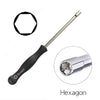 8-Piece Carburetor Adjustment Tool Set for Small Engines