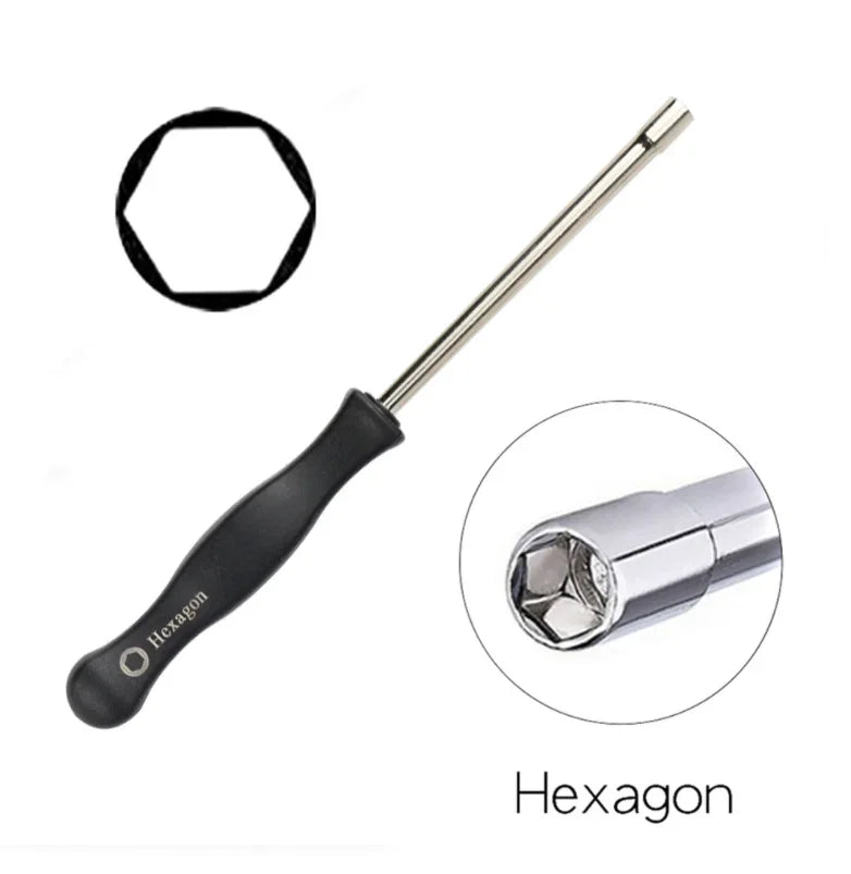 8-Piece Carburetor Adjustment Tool Set for Small Engines