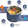 Insulated 304 Stainless Steel Lunch Box with Carry Bag