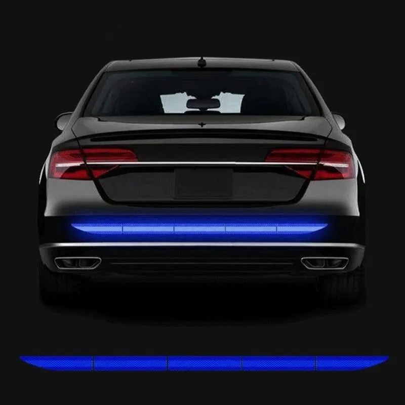 High-Visibility Reflective Safety Tape for Cars