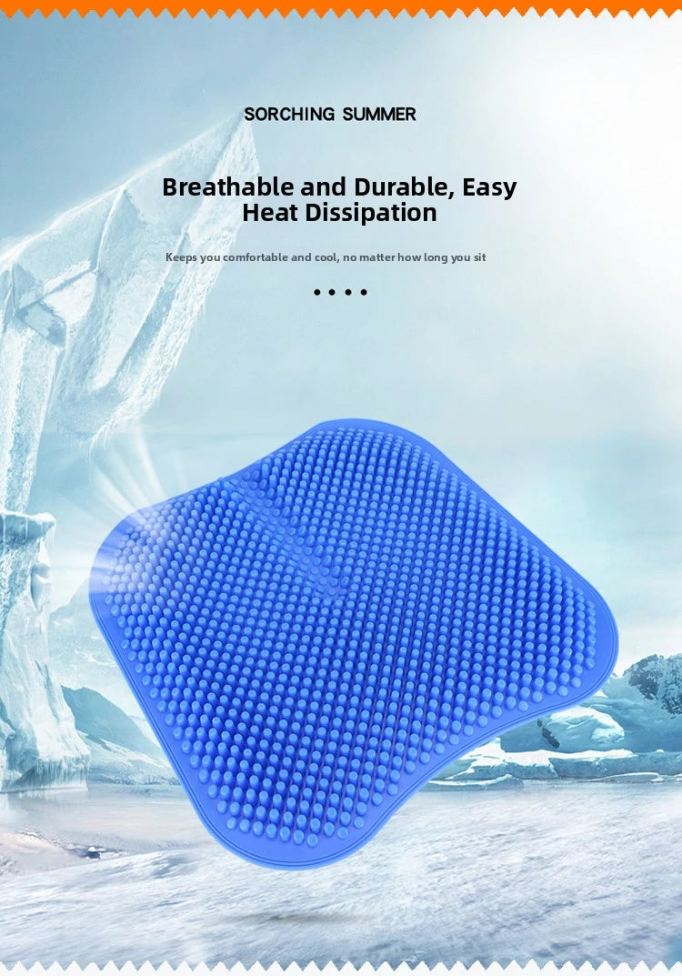 Cooling Gel Seat Cushion with Honeycomb Support
