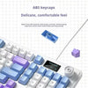 Compact 98-Key Wired Keyboard with RGB Lighting