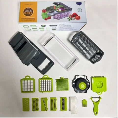 16-in-1 Professioneller Gemüse-Chopper & Slicer