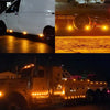 LED Side Marker Lights with Smoke Lens for Trucks, Trailers, Boats & RVs