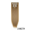 Clip-In Synthetic Hair Extensions