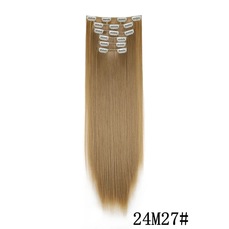 Clip-In Synthetic Hair Extensions