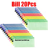 Clear Waterproof Zipper Document Organizer