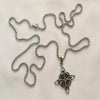 Vintage Cross Pendant Necklace