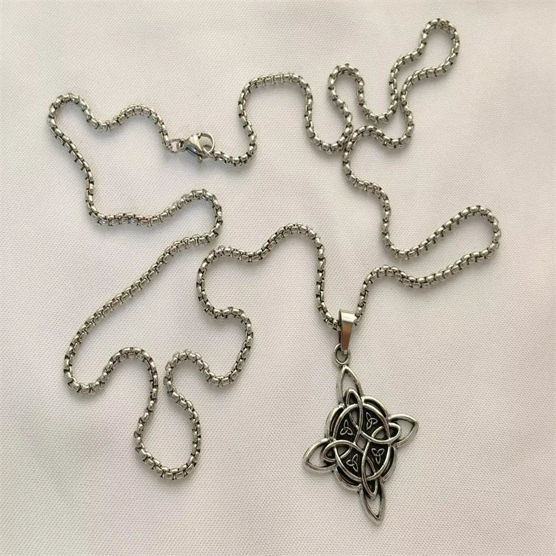 Vintage Cross Pendant Necklace