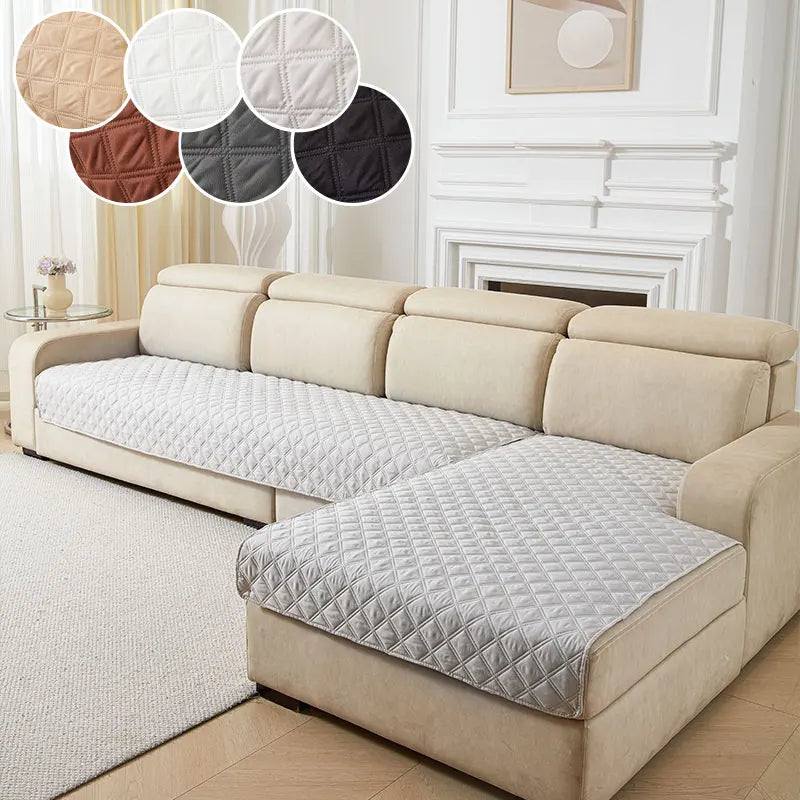 Universal Non-Slip Sofa Cushion Cover (Set of 2)