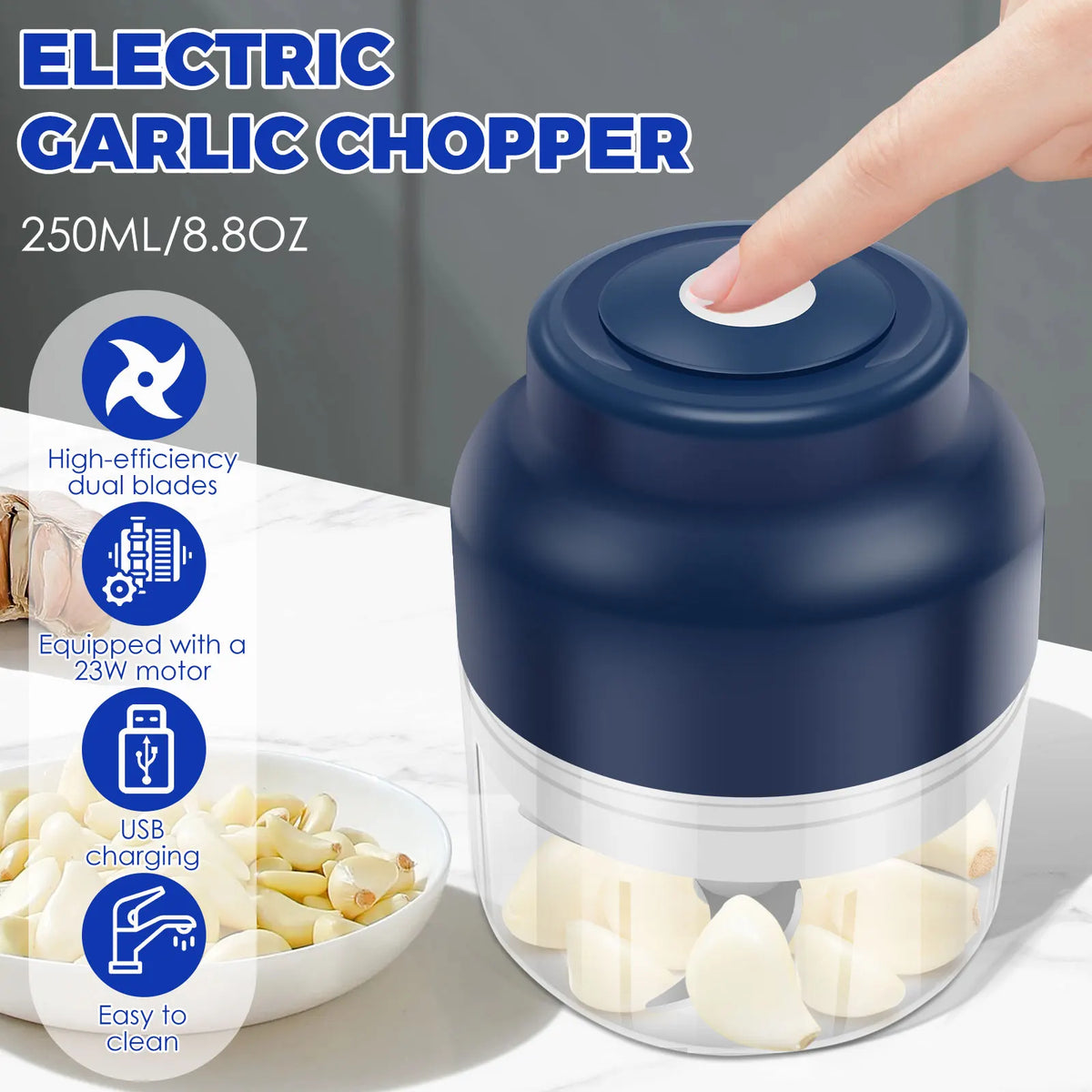 Portabler Elektrofleischzarter