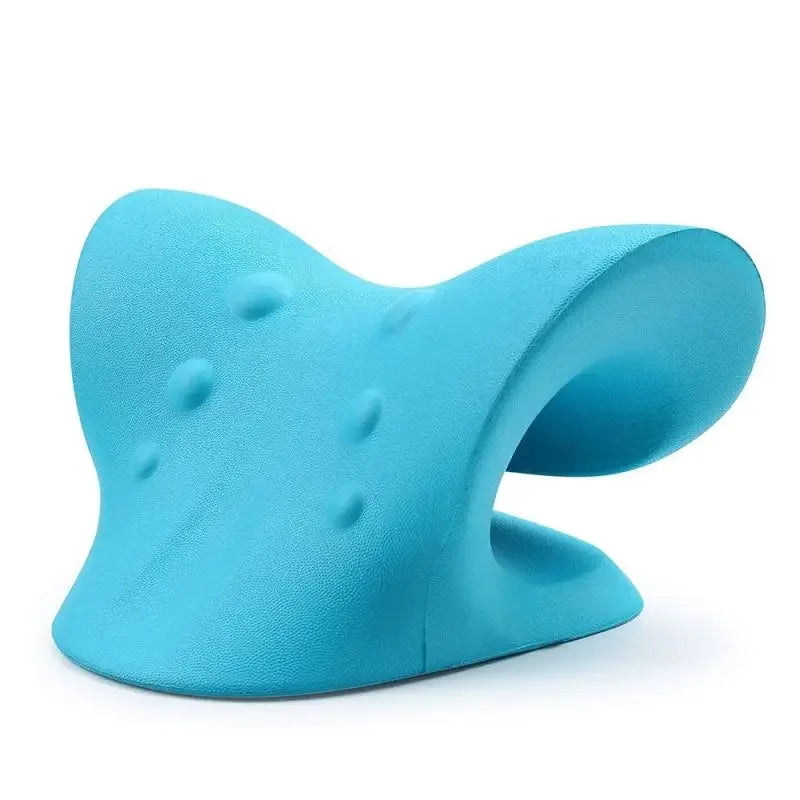 Ergonomic Cervical Neck Stretcher & Posture Pillow