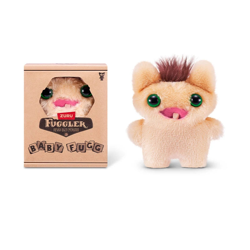 Peluche Monstre Fuggler Mignon et Attachant