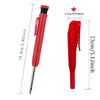 Precision Carpenter Mechanical Pencils with Lead Refills