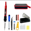 80W Digital LCD Soldering Iron Kit