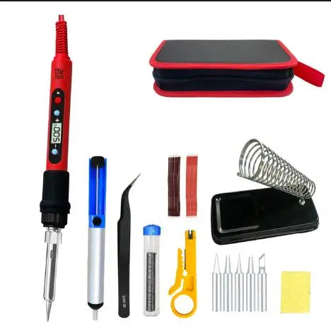 80W Digital LCD Soldering Iron Kit