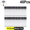 Dry Erase Markers with Built-in Eraser Cap