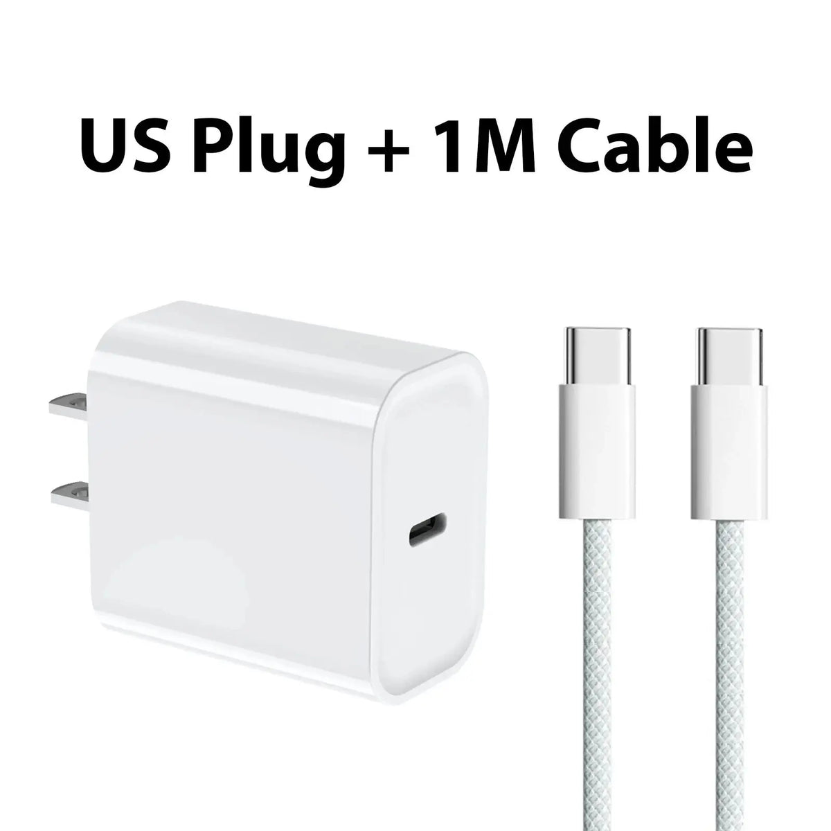 40W USB-C Fast Charger with PD & Quick Charge